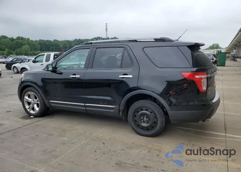 2012 Ford Explorer Limited z USA, uszkodzony, nr VIN 1FMHK8F82CGA27801